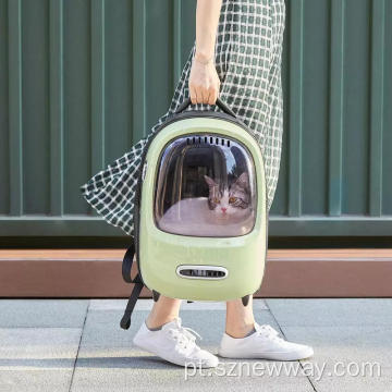 Xiaomi PETKIT para animais de estimação mochila de viagem para gatos mochila